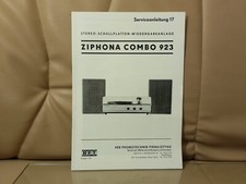 RFT Ziphona Combo 923 Service