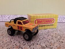 Matchbox "Ford Open Back Truck 4x4", unbespielt in OVP, Vintage 1981