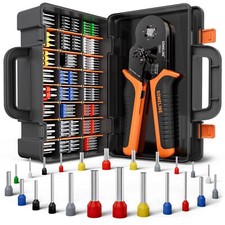 Crimpzange Aderendhülsen Set