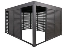 Pergola 4x3m Lamellendach