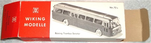 72s büssing trambus senator - 72s,