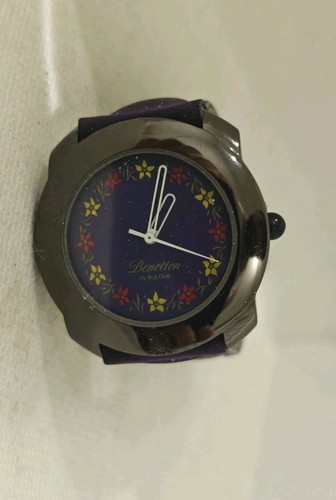 Benetton bulova quartz - by,