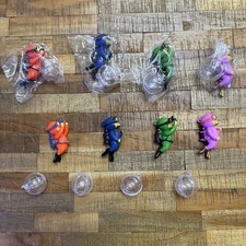 Schwebende Taucherfiguren