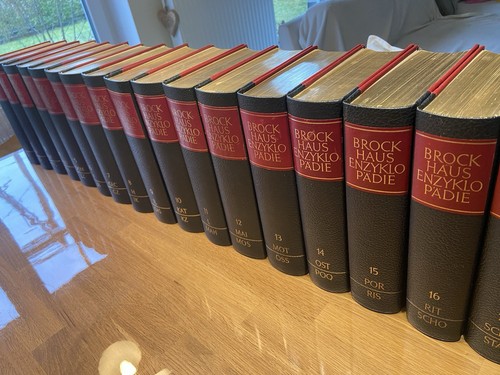Brockhaus enzyklopädie 20 - enzyklopädie, in