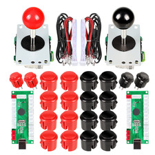 2 Spieler Arcade Spiel Kit USB