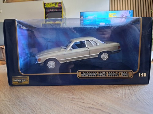 Mercedes benz 500 slc - (1981),