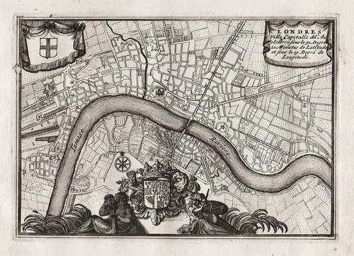 London plan thames - plan,