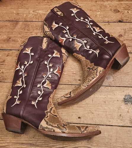 Rebel vintage cowboystiefel - rebel's,