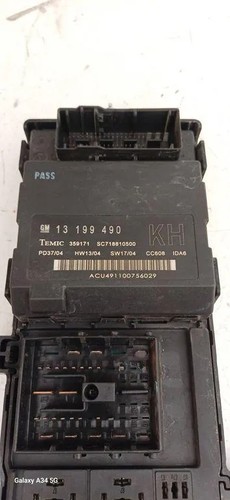 Opel vectra sicherungskasten - c,