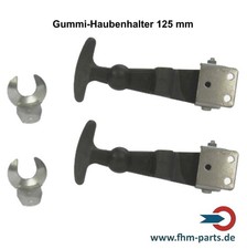 2x Haubenhalter Gummi