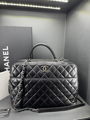 Chanel bowlingtasche groß und - bowlingtasche,