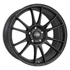1x OZ ULTRALEGGERA HLT matt schwarz 9.0Jx19 5x98 ET48