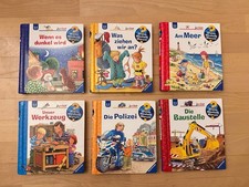 6 Wieso Weshalb Warum Bücher