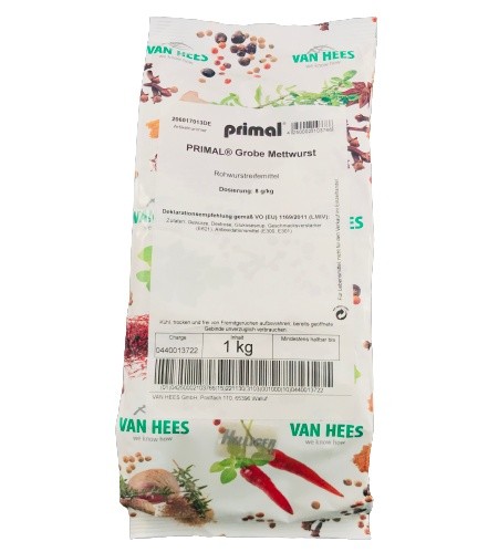 Primal grobe mettwurst - grobe,