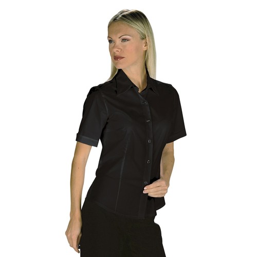 Damenbluse kyoto nera isacco - kyoto,