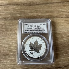 1 Oz Silbermünze Maple Leaf
