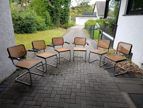Thonet freischwinger vier - thonet, freischwinger-vier