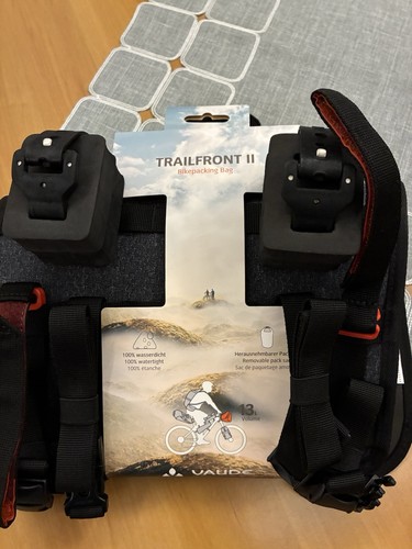 Gravelbike lenkertasche vaude - gravelbike,