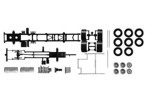 Herpa 084451 fahrgestell volvo - herpa,