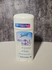 Secret Whole Body Women Deo