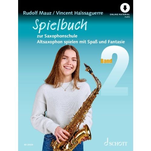 Spielbuch zur saxophonschule - zur,