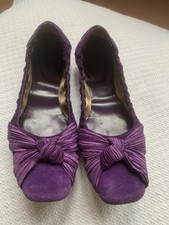 Tod’s Ballerina, lila, Gr.40