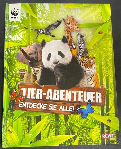 Wwf tier abenteuer - wwf, tier-abenteuer
