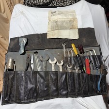 Smalcalda KFZ Werkzeugtasche Bordwerkzeug Oldtimer DDR WFR MZ Simson Trabant