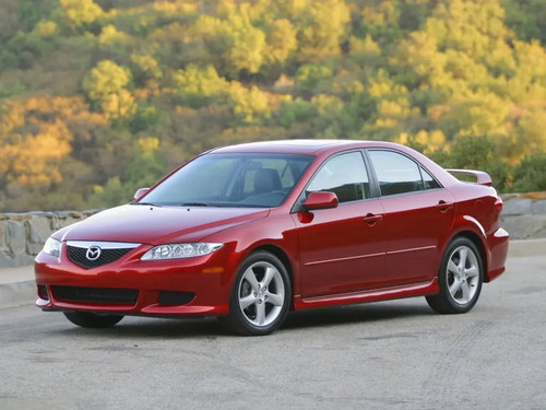 Mazda 2002 2008 - gg, 2002-2008