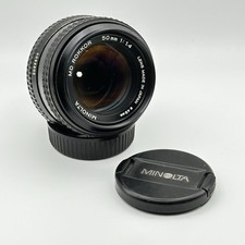 Minolta MD 50mm F/1.4
