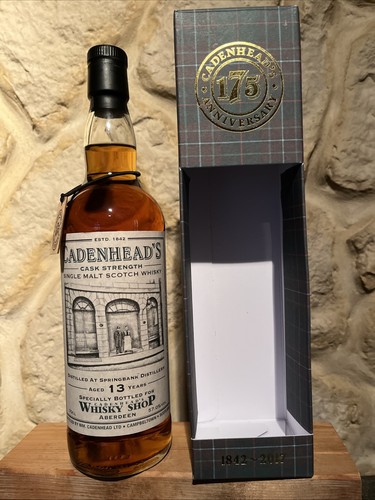 Springbank years cadenheads - springbank,