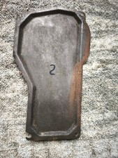 Bodenblech zum Motor für