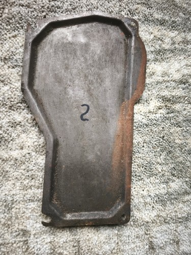 Bodenblech zum motor für - bodenblech,
