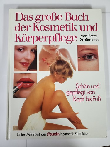 Das große buch der kosmetik - das,