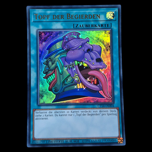 Yugioh topf der - yugioh, begierden