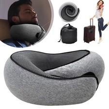 Nackenkissen Flugzeug 360° Nackenstütze Reisekissen Kopfkissen Flug Schlafkissen