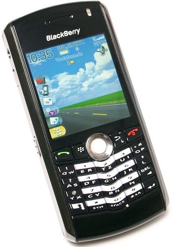 Blackberry pearl 8100 schwarz - blackberry,