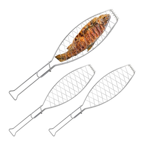 Fischbräter fischgrillzange - fischbräter,