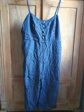 Jumpsuit Overall Jeans Größe