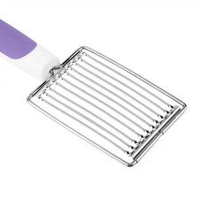 Edelstahl Luncheon Fleisch Cutter Schinken Obst Tomate Küche Soft Food Cutting