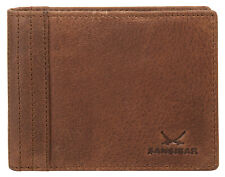 Sansibar Geldbörse echt Leder - NEU - Herren, Damen Leder