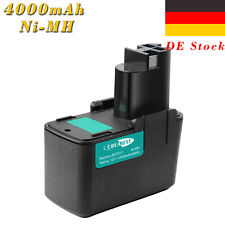 4000mAh 12V Ni-Mh Akku für Bosch BAT011 BH1214H BH1214L GSB GSR PSR PSB 12VES-2