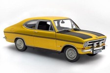 OPEL Kadett B Rallye - 1970 - yellow / black - Atlas 1:24