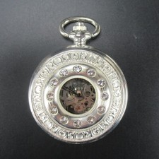 Schöne Taschenuhr mechanisch Sammlerstück Mechanical Collectible Pocket Watch