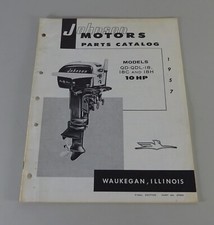 Teilekatalog OMC Johnson Outboards / Außenborder 10 PS Models 