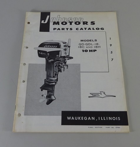 Teilekatalog omc johnson - teilekatalog,