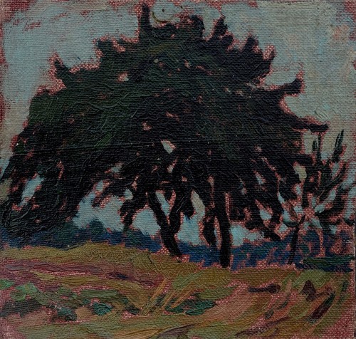 Landschaft mit baum hans - mit,