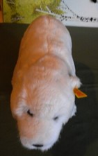 steifftier eisbär, "cosy issy" laufend, 30cm groß, gebraucht, nr.5405, perfekt,