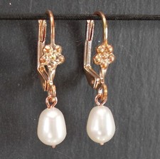 Süßwasserperle Ohrringe