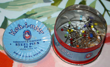 Koh i noor Stecknadel Dose